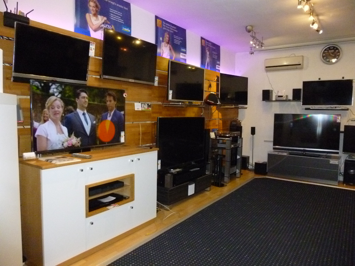 neueste TV Technik